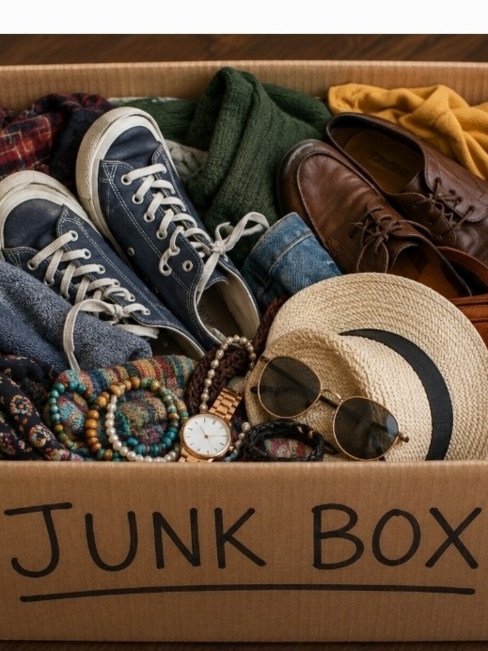 JUNK BOX - Picture 1 of 1